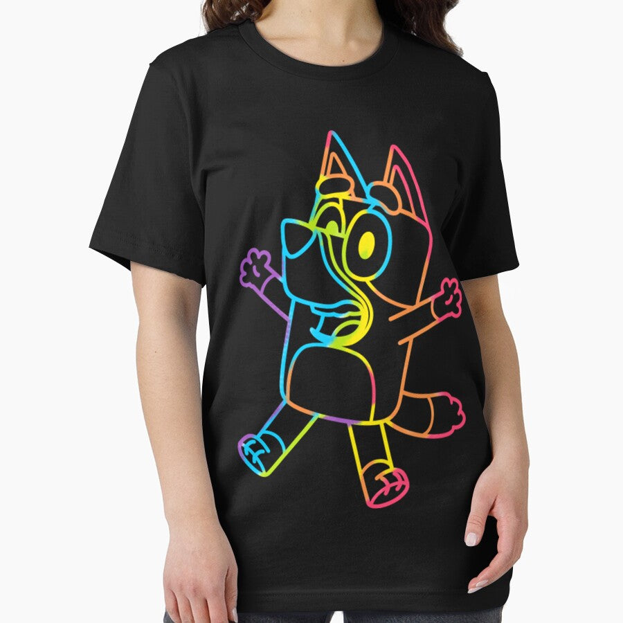 RAINBOW dog funny by mariealisha87