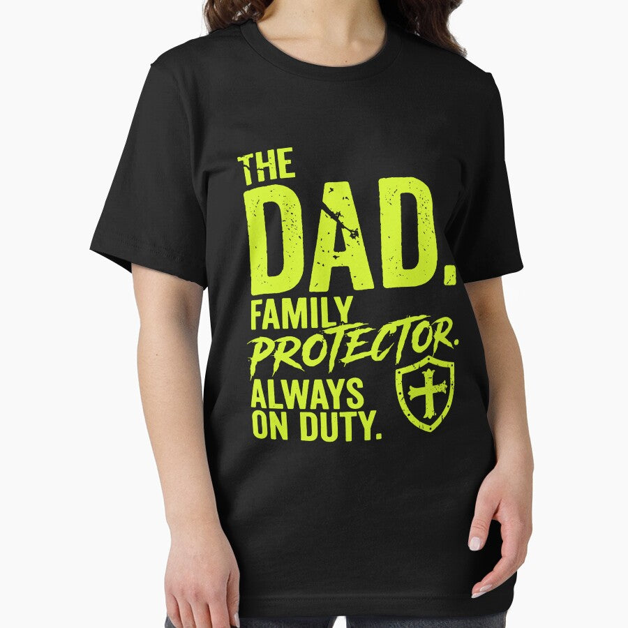 The Life Of A Dad Is Always Intense Mission Fatherhood – Funny Fathers Day Gift for Daddy by Axivra