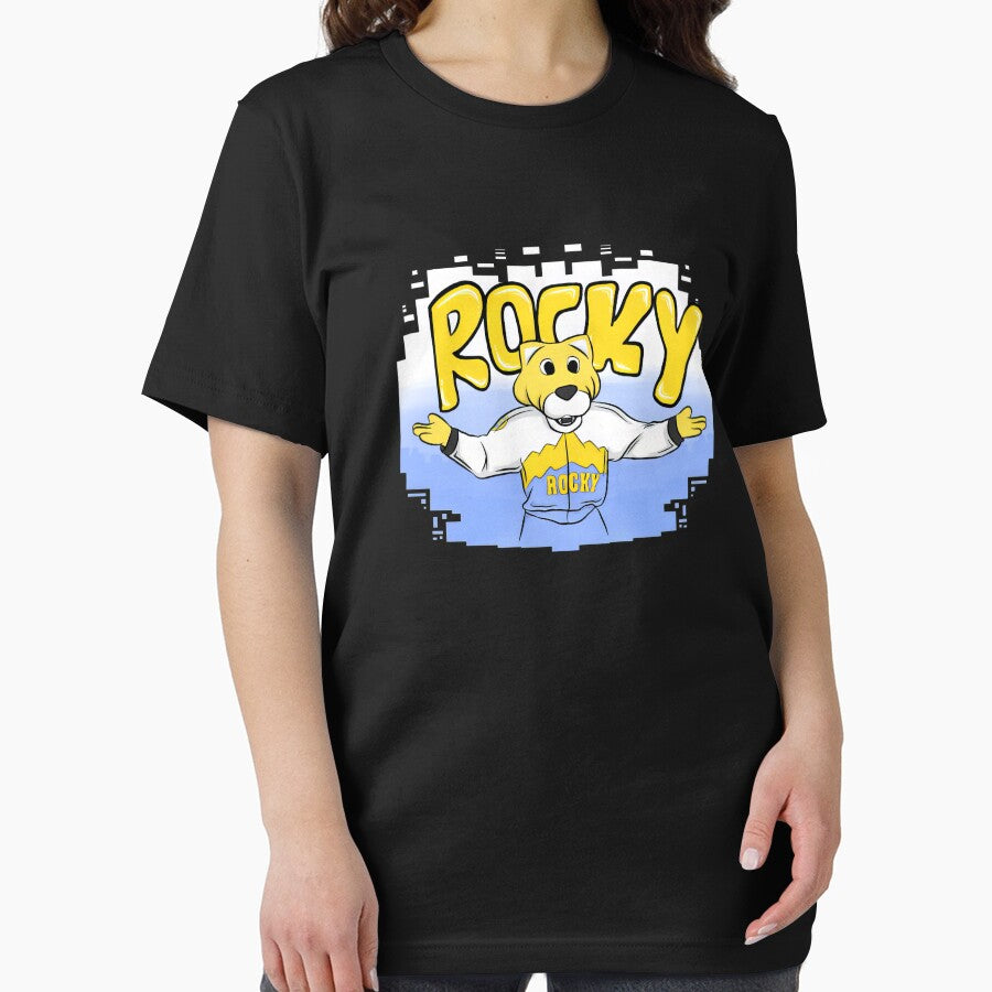 Rocky Denver Nuggets Mascot Cartoon by juli-aut