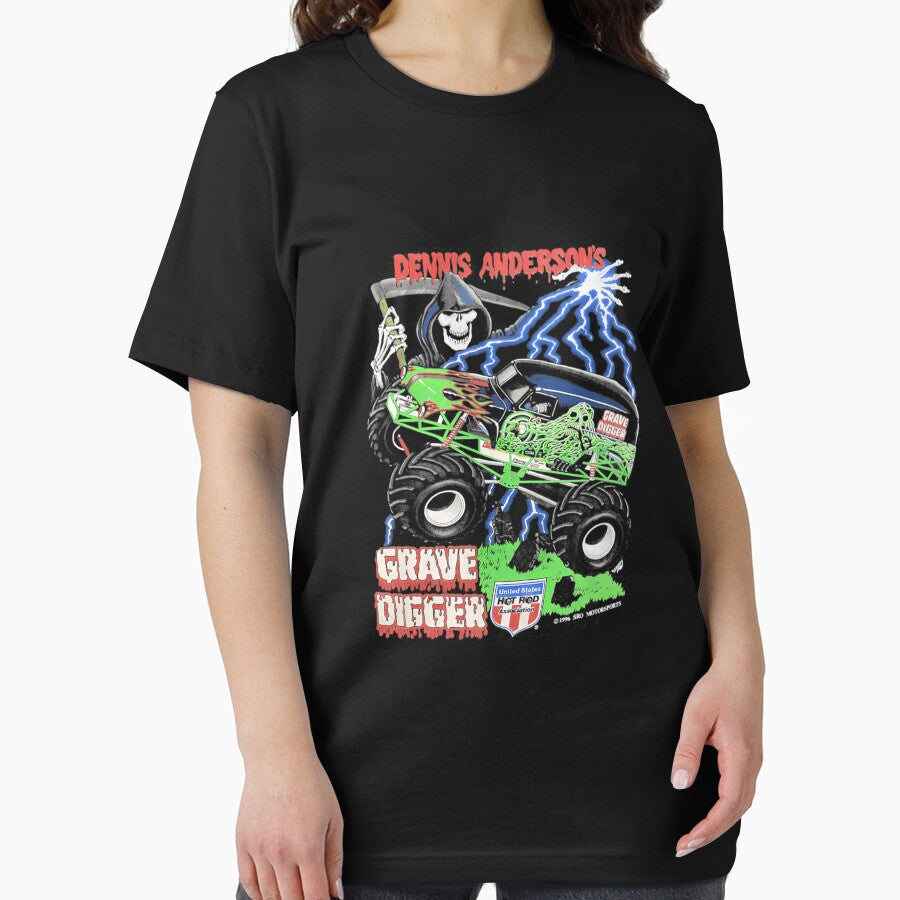 Grave Digger Dennis Anderson Motor Sport by ahmadomari123