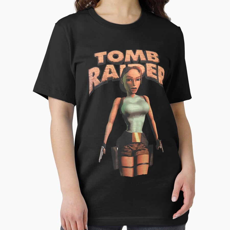 Tomb Raider - Lara Croft Cartoon by TroyHill21