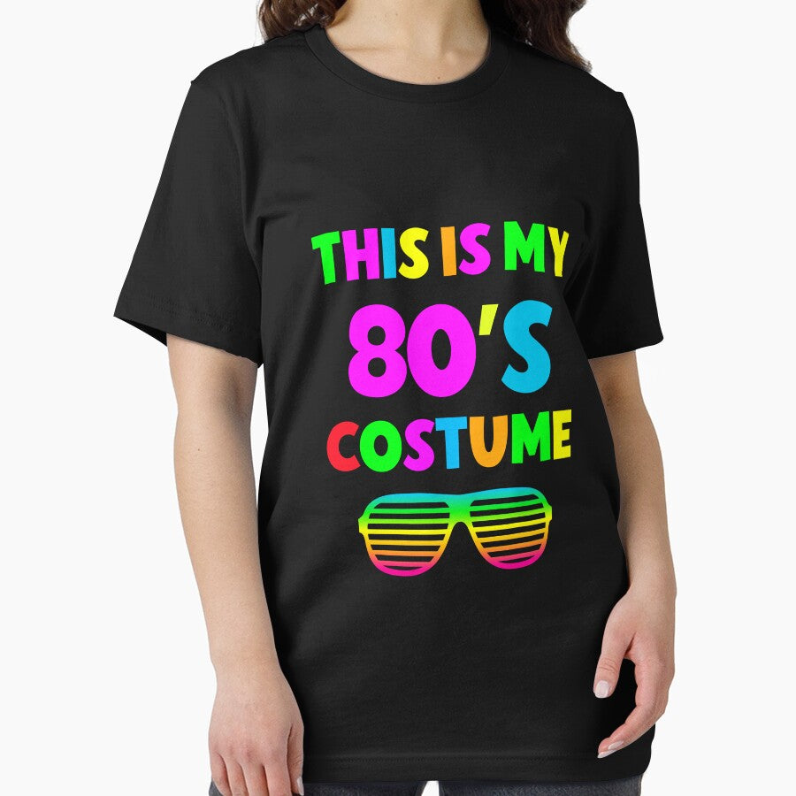 This Is My 80s Costume Retro 80s 90s fancy dress Party by Antdoodle