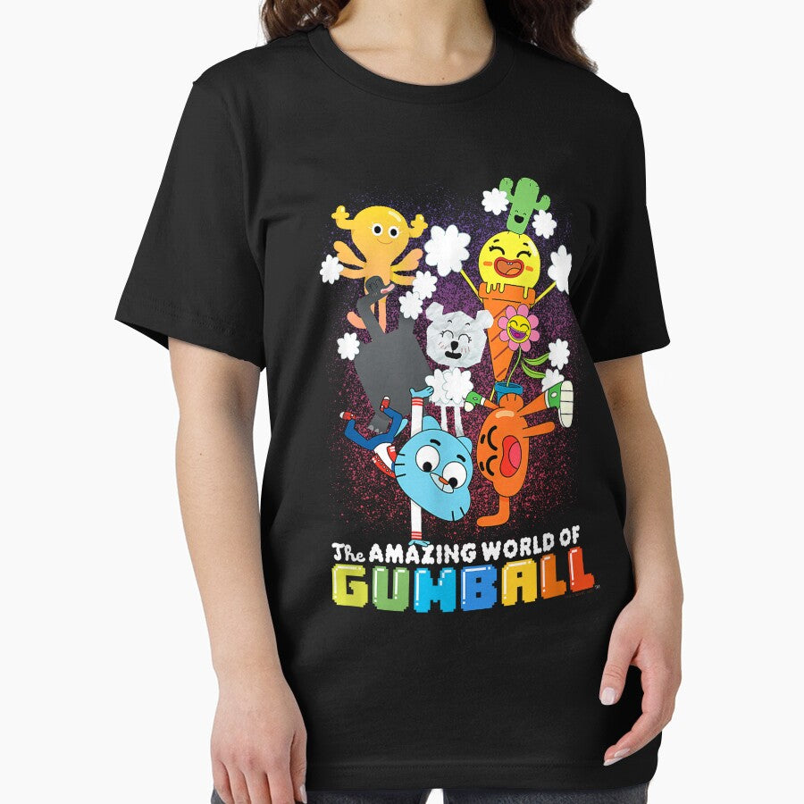 Gumball & Darwin: Vibrant Cartoon Crew by Puring1899