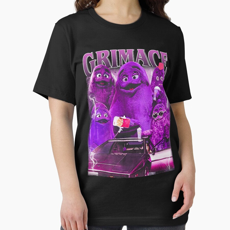Grimace Retro Vintage by ArtByGhaada
