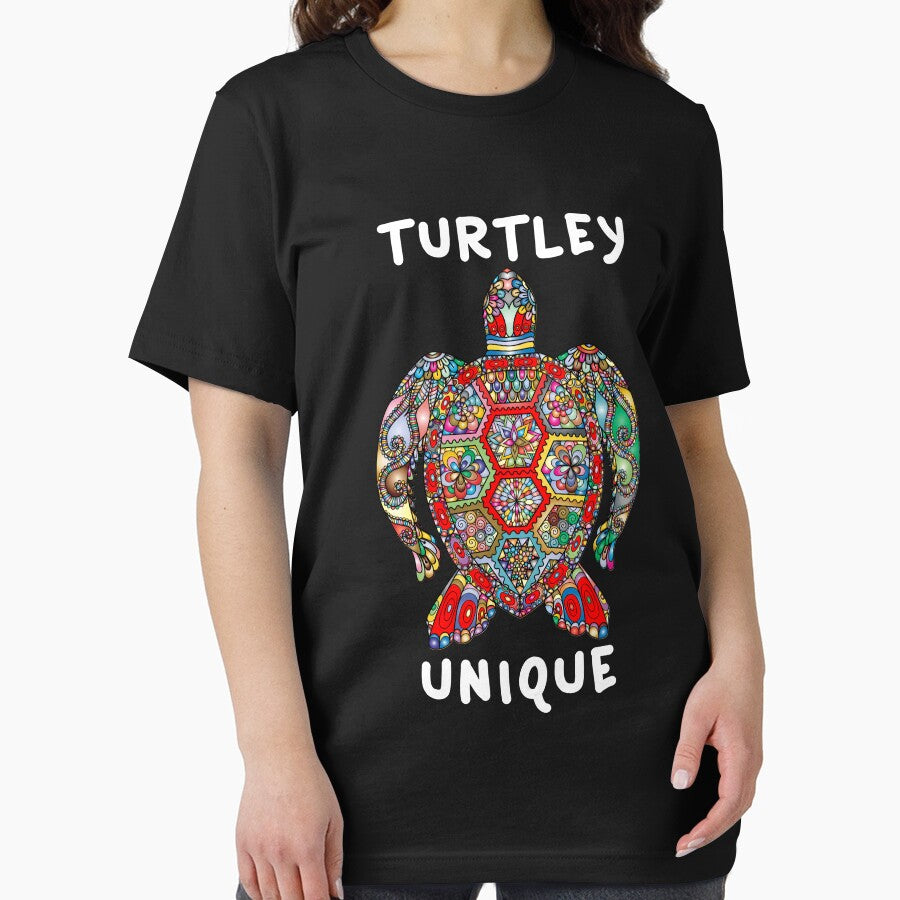 Turtley Unique Pun Sea Turtle Gift T-shirt by ravishdesigns