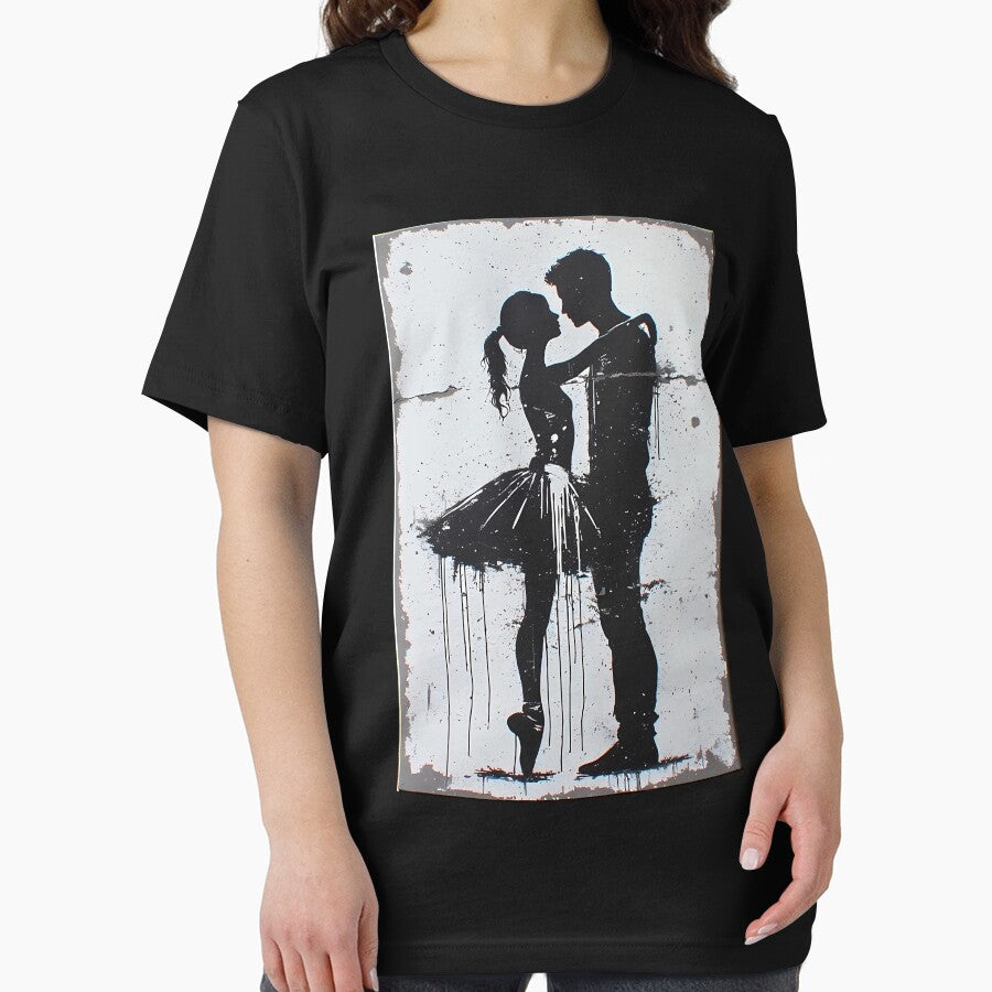 Urban Ballerina Love Graffiti by Bansky by Style2Vie
