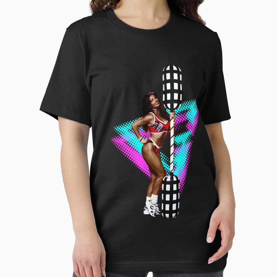 Jet from ITV Gladiators 90s Icon by HenrBernard