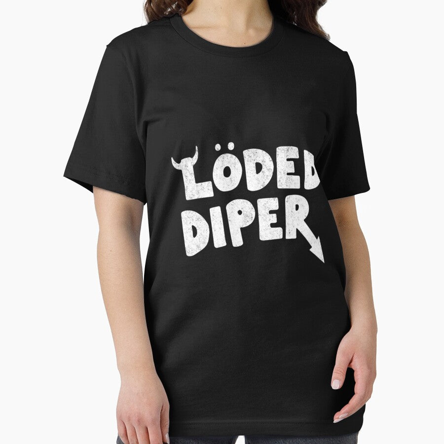 Loded Diaper  T-Shirt by TarekLex