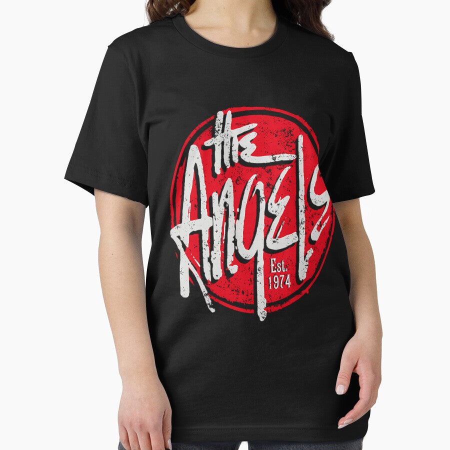 The Angels Band Est 1974 Vintage Logo by SewonyaYork