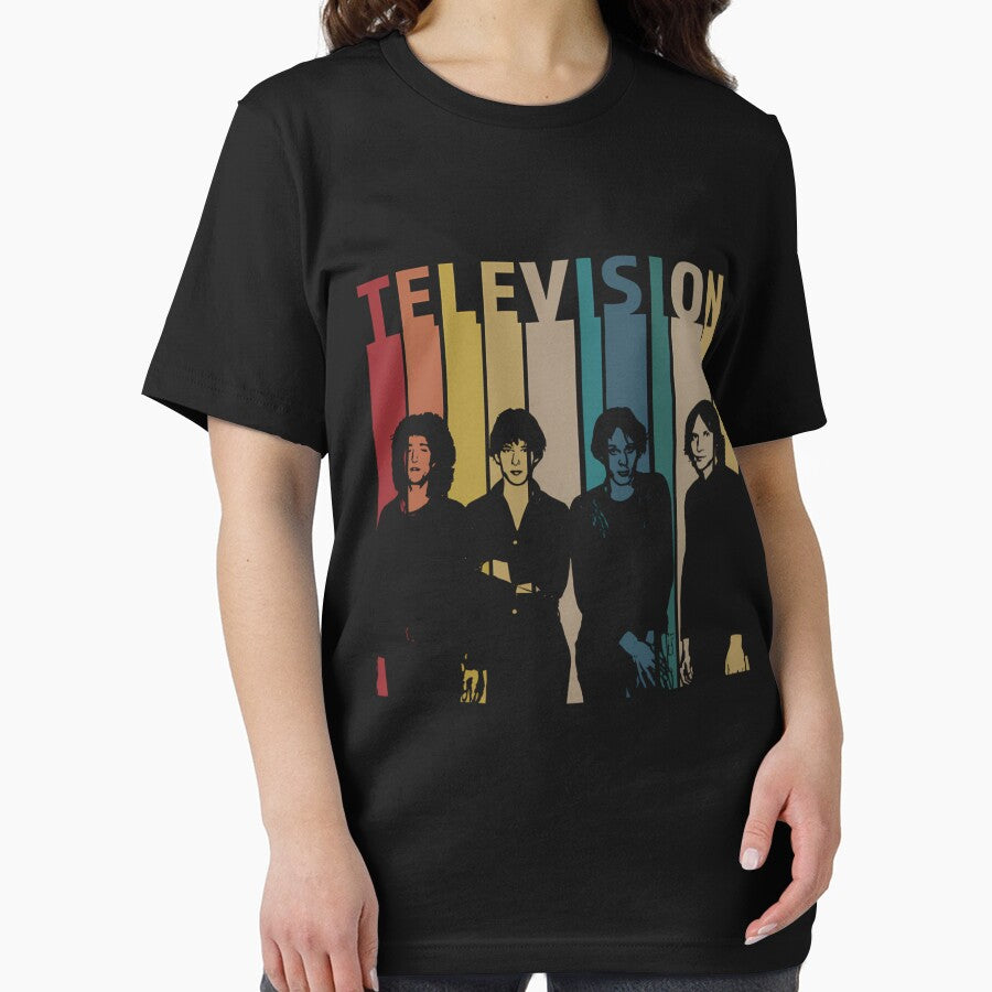 Television Band Retro Vintage by Miniverse  Acrylics