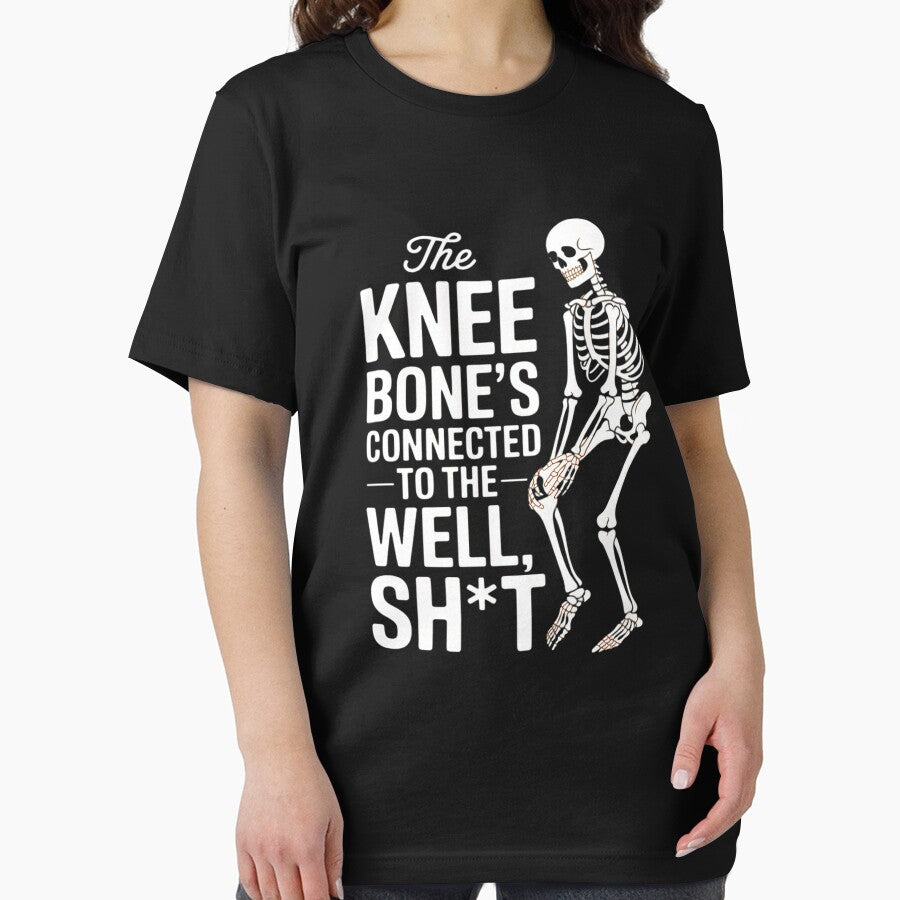 The Knee Bone's Connected To Funny Skeleton by Jadiantukora