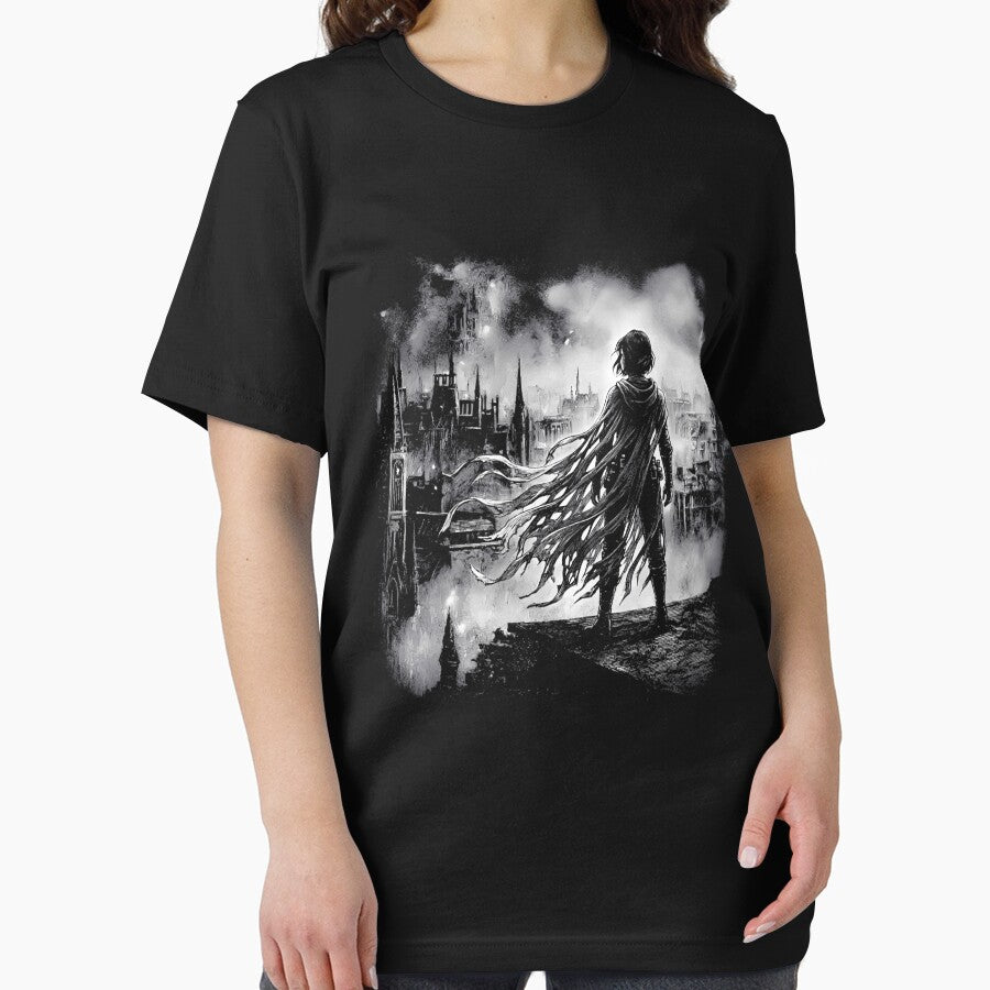 mistborn vin graphic vintage style luthadel city retro fantasy art cosmere bookish by NickIgnatyev