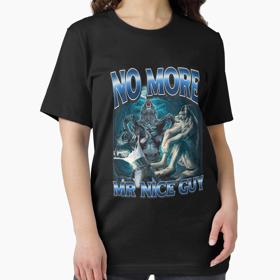 No More Mr Nice Guy Funny Alpha Wolves Meme Alpha Male Wolf by mjohnson9