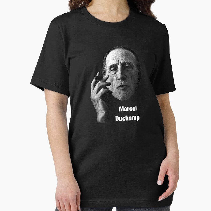 Marcel Duchamp Conceptual Artist Art Lover Gift t shirt by Johannesart