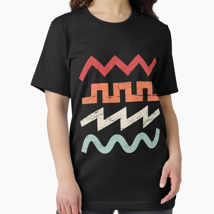 Retro Synth Waveforms by Jam Jar