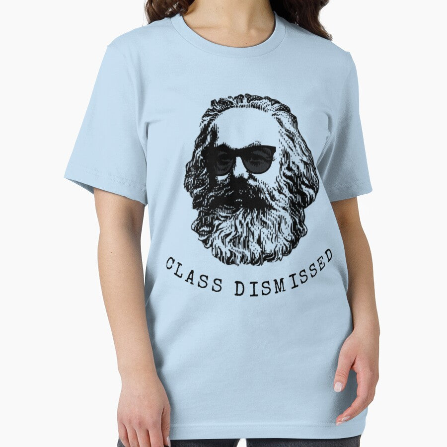 Cool Karl Marx Funny Socialism Class Dismissed Essential T-Shirt by LeonaGruschka