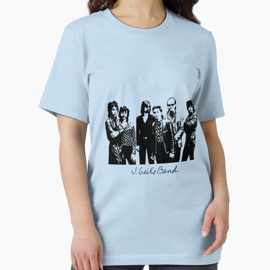 J.-Geils-Band-Super-Cool-T-Shirt by MurielFrie69