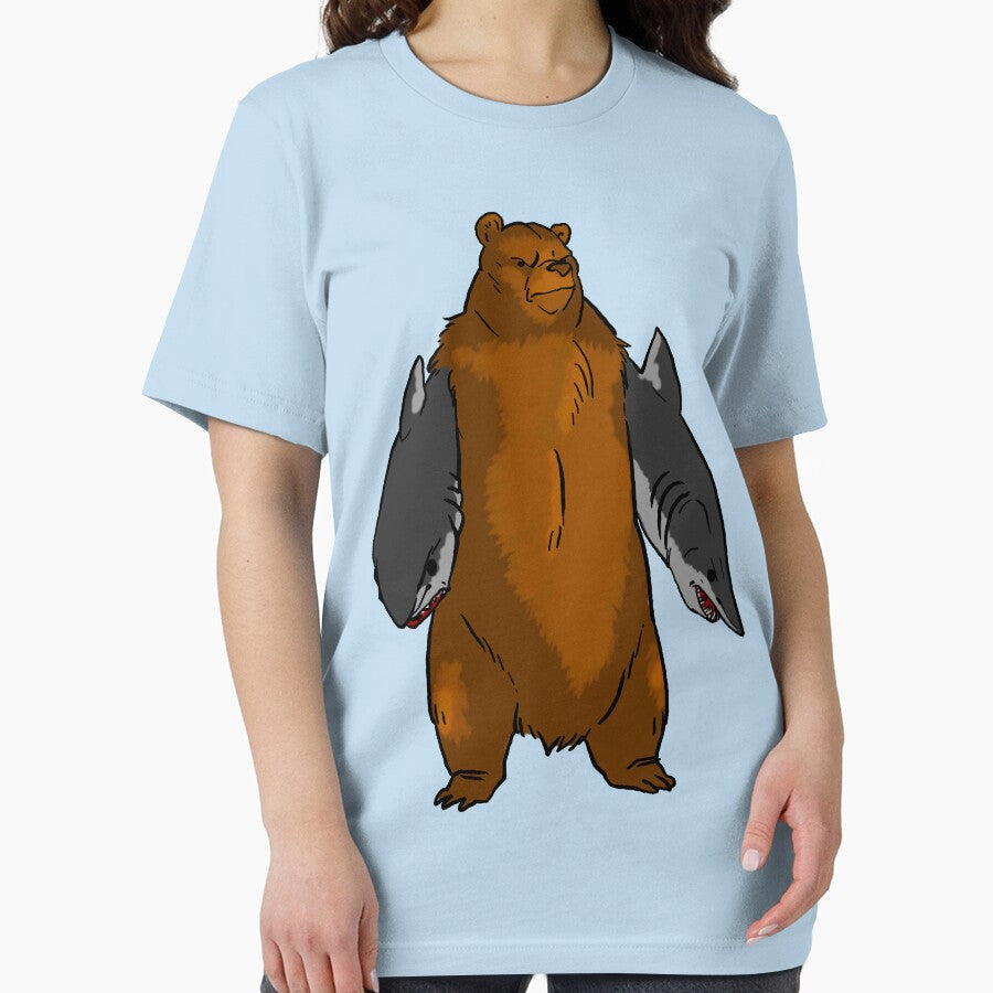 Bear with Shark Arms! - Large by spud-17