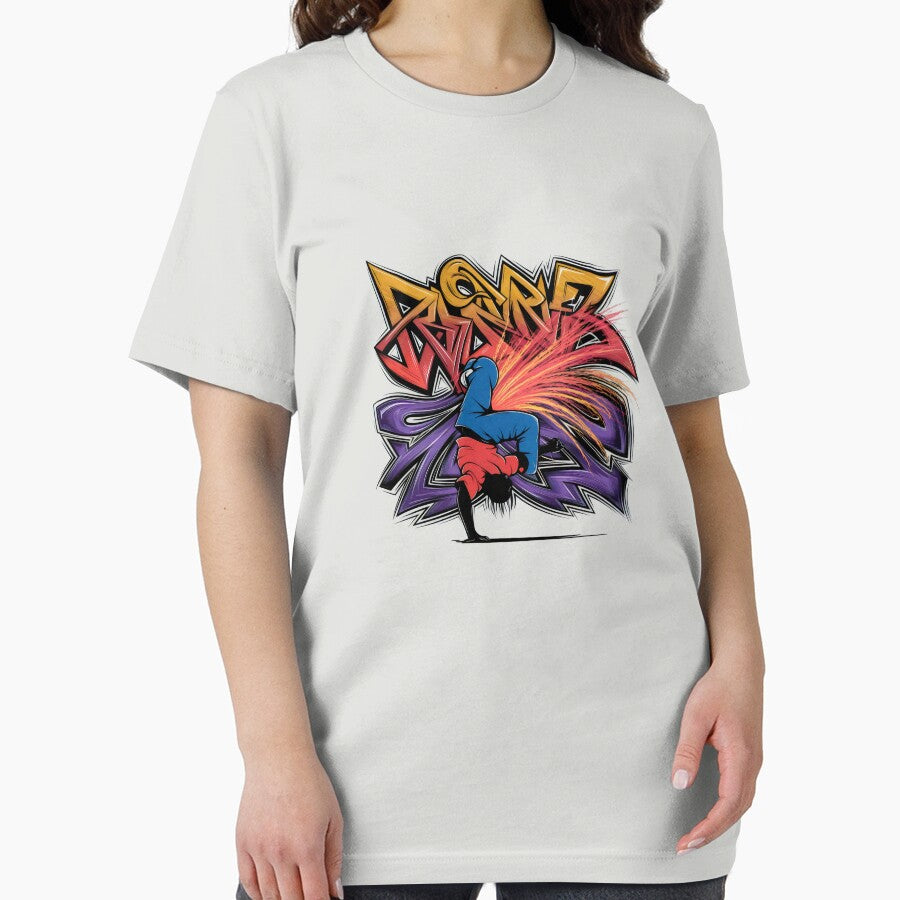 Urban Spin Breakdancer by Firas Aljazzar