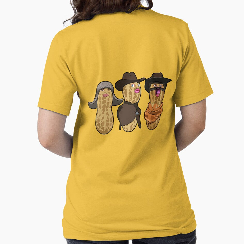 The Burnt Peanut GOOP Bungulator Mr. Peanut (ON BACK) by Sendowart