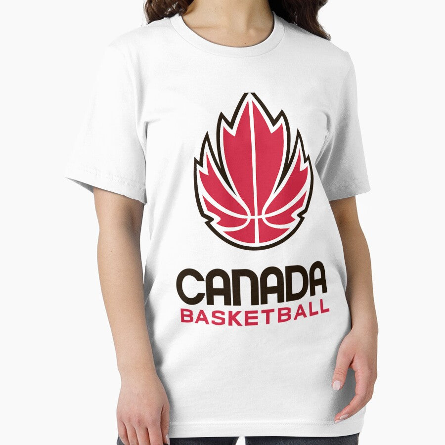 Basketball Canada Sport Logo Oversized by lasaison8