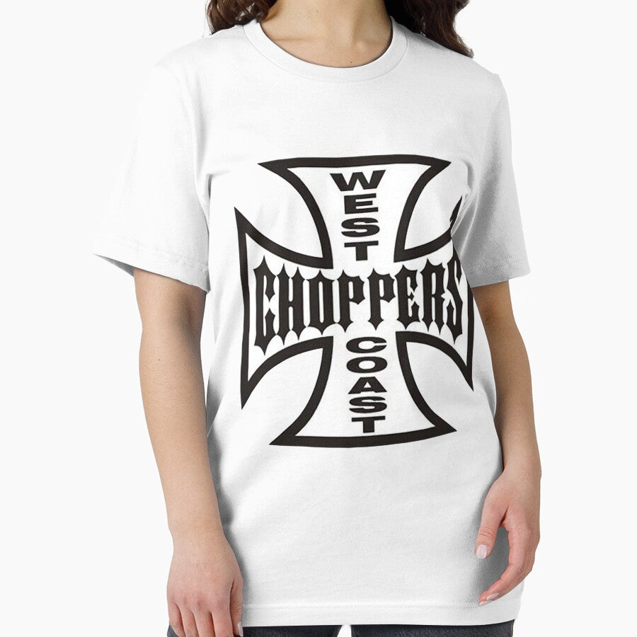 the west -CHoPPerS- CoaSt- motorcycles factory merch by keneung11