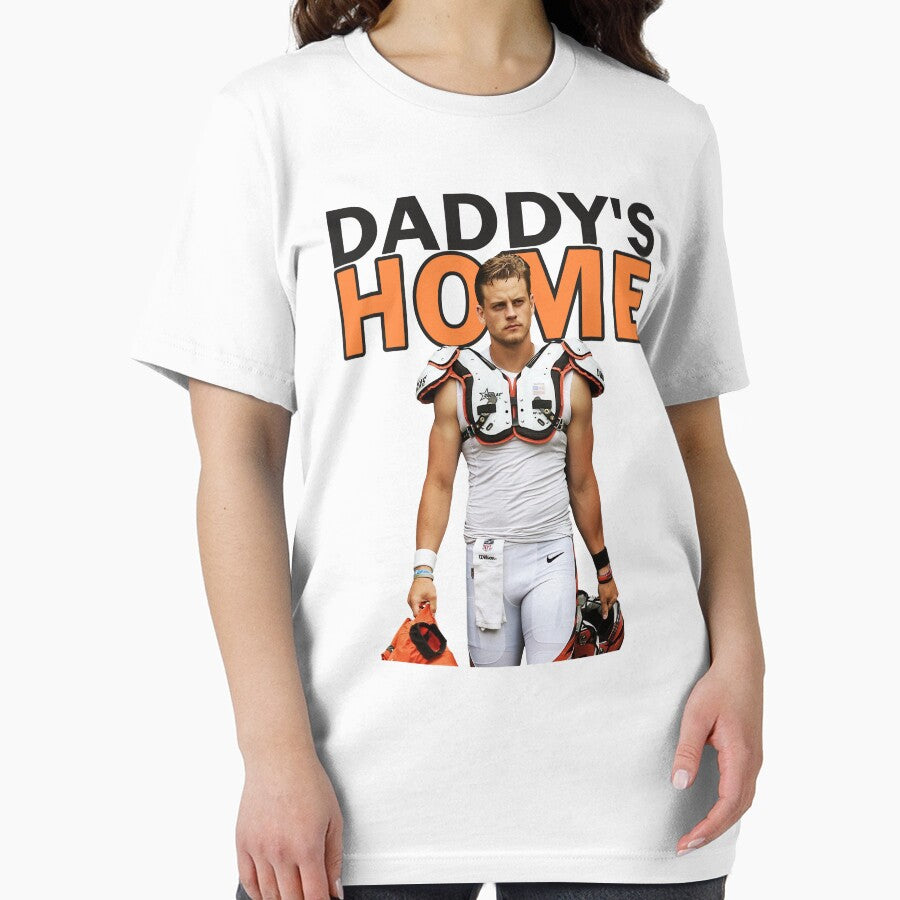 Joe Burrow Daddy's Home by fillinporvald
