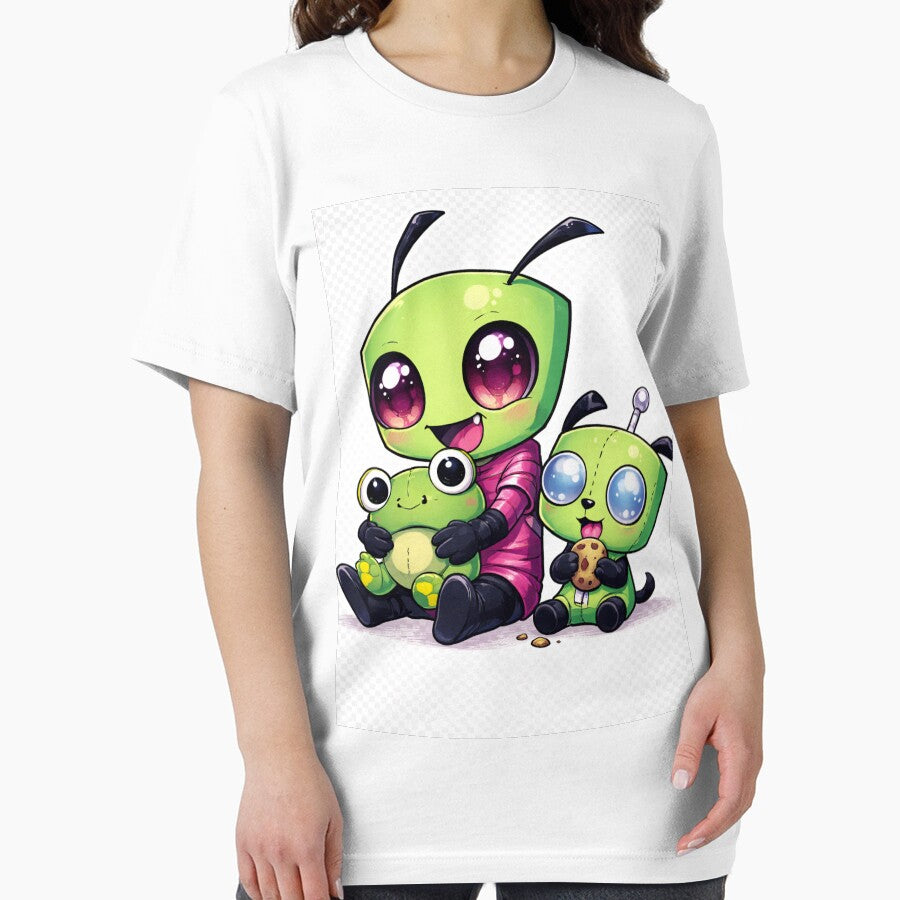 cute alien invader chibi by MaybePerfect