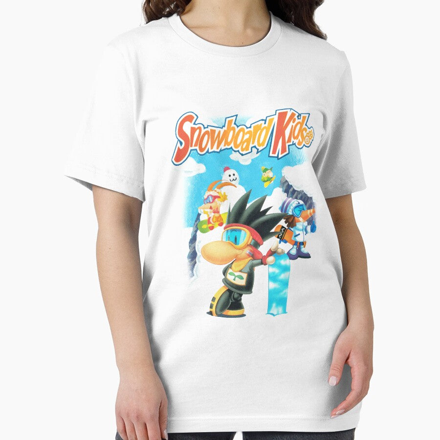 Snowboard Kids by AshWarren