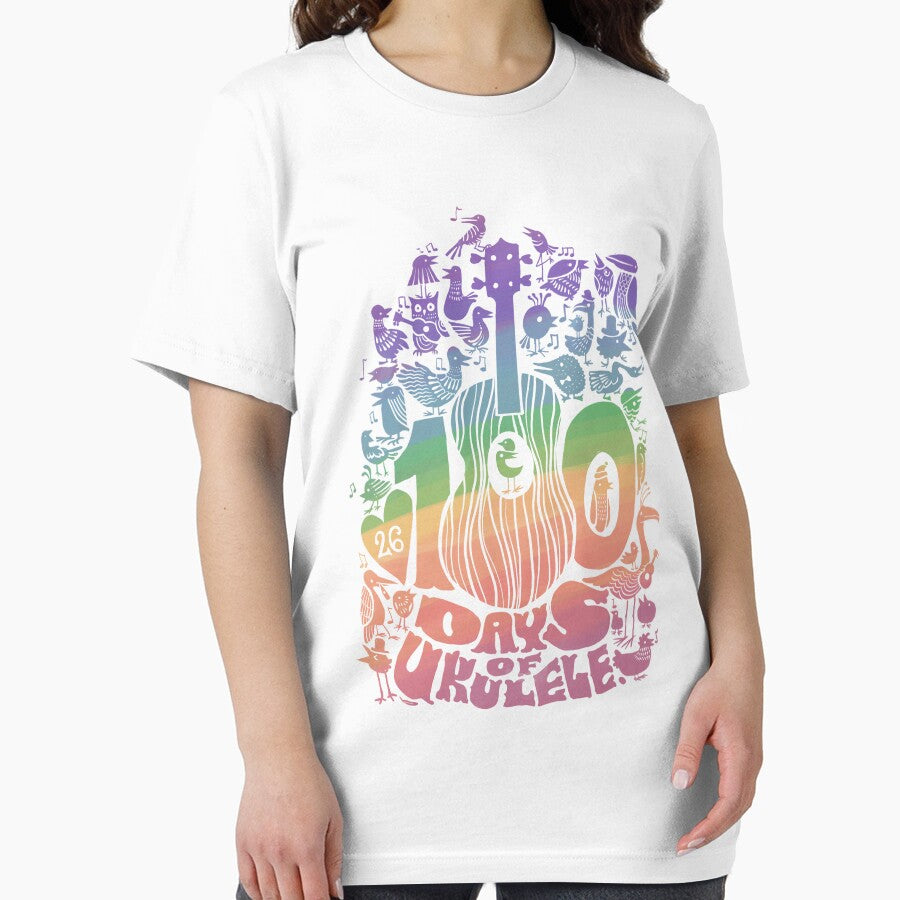 2026 Songbirds 1: Rainbow - 100 Days of Ukulele 2026 by NewUkeNewYork