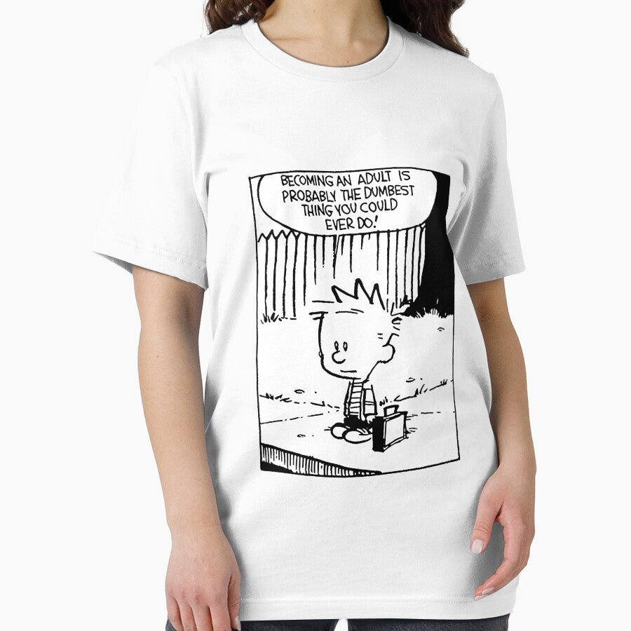 becoming an adult is so dumb - Calvin And Hobbes by BanderHarlan