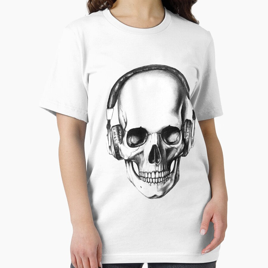 SKULL HEADPHONES by crumpy06
