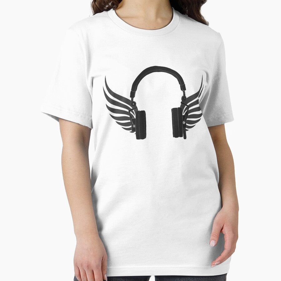 HeadPhone with Wings by felipesilva