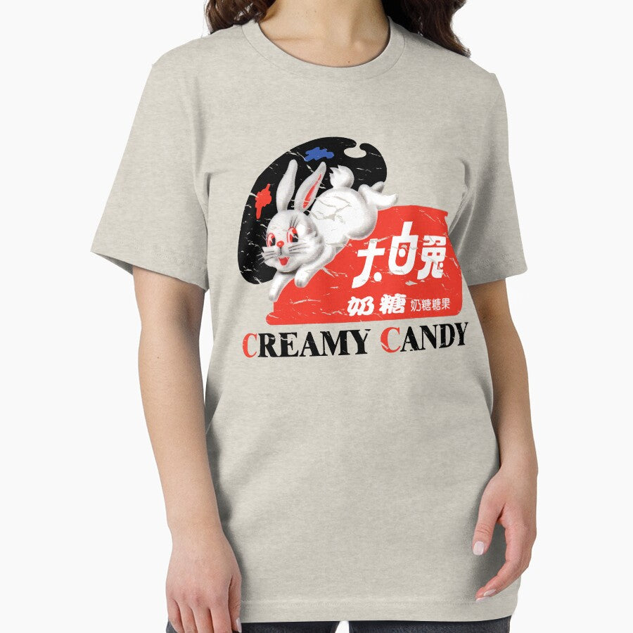 White Rabbit Creamy Candy Vintage by misterspotswood