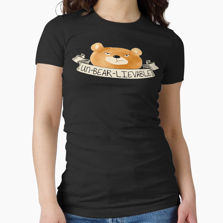 Bear Pun - Unbearlievable Attitude Bear by OnPointLGBTStyles