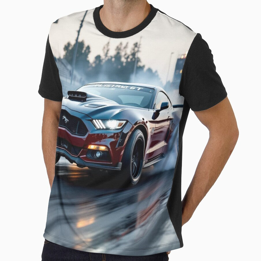 mustang race day by Todd1983
