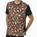 Autumn geckos in dark brown by Colordrilos