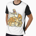Sleeping pile of Golden Retriever dogs by animalartbyjess