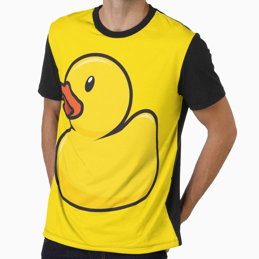 Rubber Duck by threeblackdots