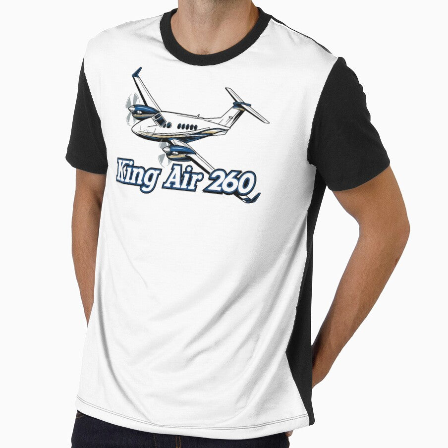 King Air 260 twin turboprop aircraft beechcraft pilots by PilotandPlane