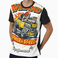 Weiand Power & Speed Hot Rod T-Shirt by Matinez Pink