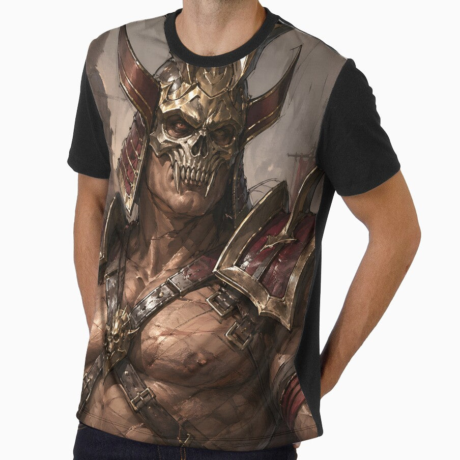 Shao Kahn Mortal Kombat Fanart by bapupa