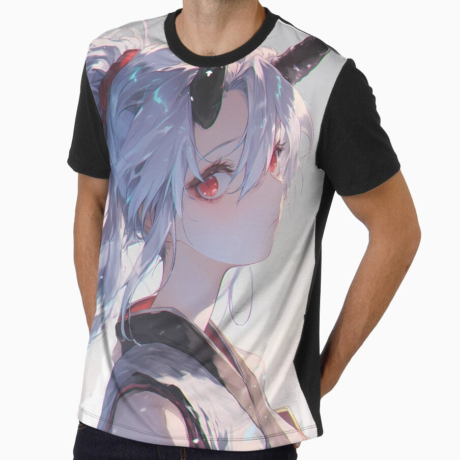 Tomoe Gozen Archer Inferno Fate Grand Order Snowy Profile by TanglenRabbit