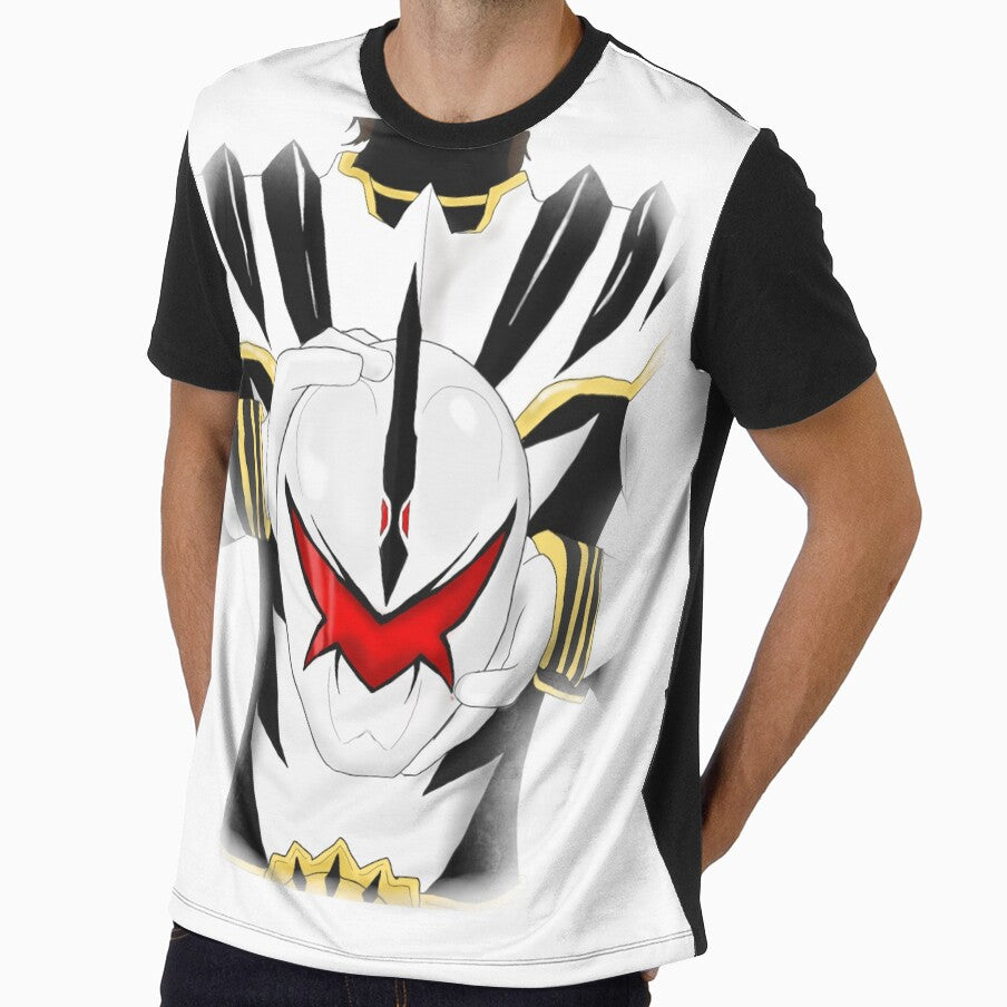 Power Rangers Dino Thunder White Ranger/ Abarekiller by AidanCreamPop