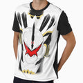 Power Rangers Dino Thunder White Ranger/ Abarekiller by AidanCreamPop