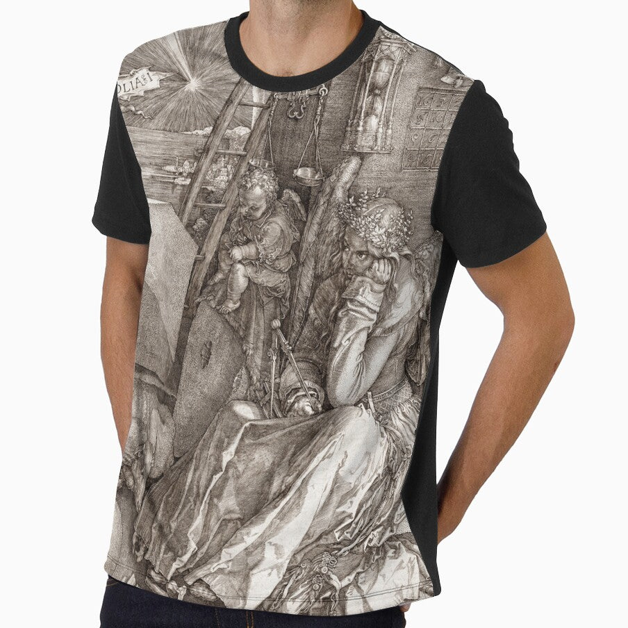 Albrecht Dürer "Melancholia" by Alexandra Dahl