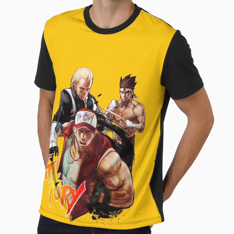 Fatal Fury T-Shirt by KOF-Guy