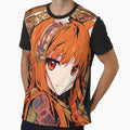 Holo Spice And Wolf Anime Girl Waifu Fantasy Ornamental Style by CarlosBender