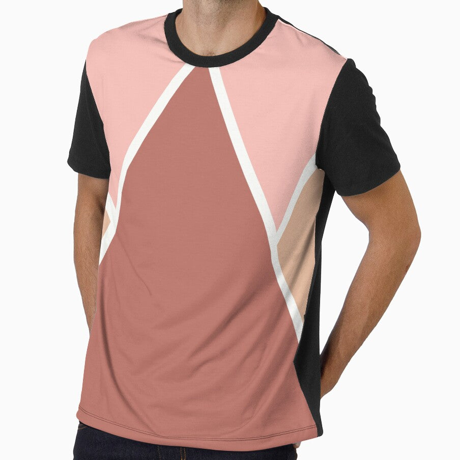 Geometric Triangles by DesignByRoseCo
