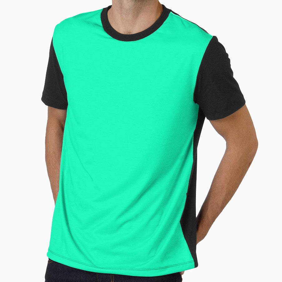 Plain neon emerald green by CreeperDesigns